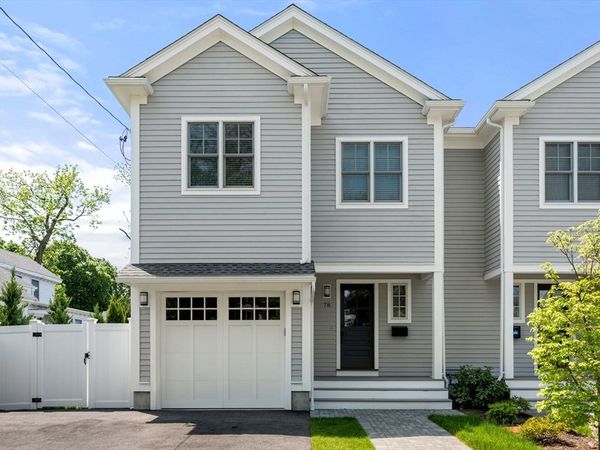 78 Waban Park, Unit 78, Newton, MA 02458