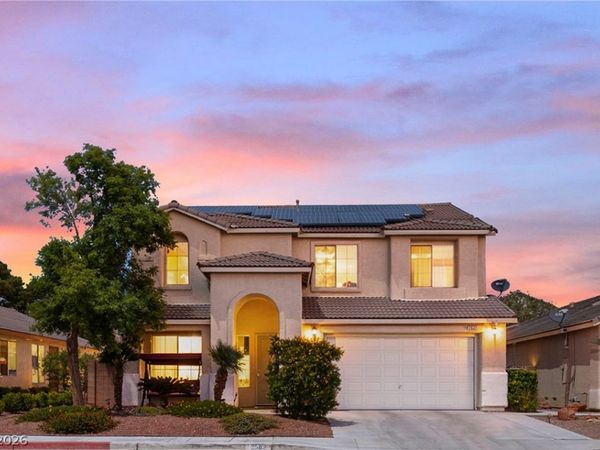 2502 Parasail Point Avenue, North Las Vegas, NV 89031