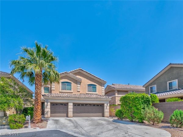 398 Blue Tee Court , Las Vegas, NV 89148