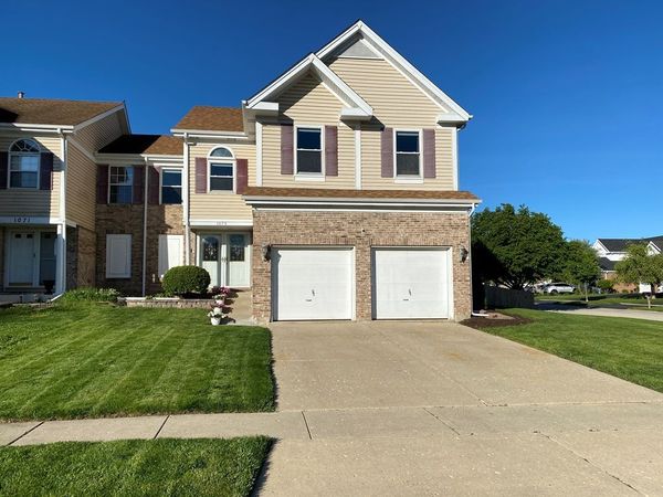 1073 Georgian Place , Unit 1073, Bartlett, IL 60103