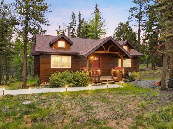 877 N Mountain Estates Road, Florissant, CO 80816