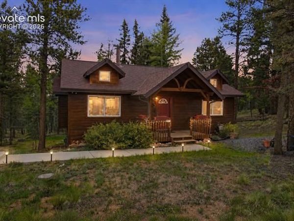 877 N Mountain Estates Road, Florissant, CO 80816