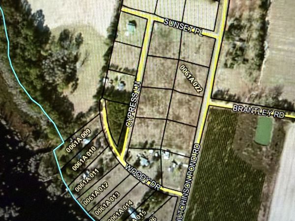 TBD- Parcel of 8 Lots, Adel, GA 31620
