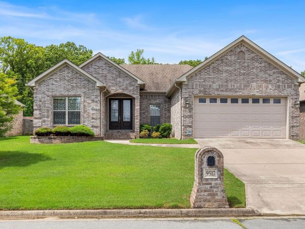 9517 Meadow Valley Drive, Sherwood, AR 72120