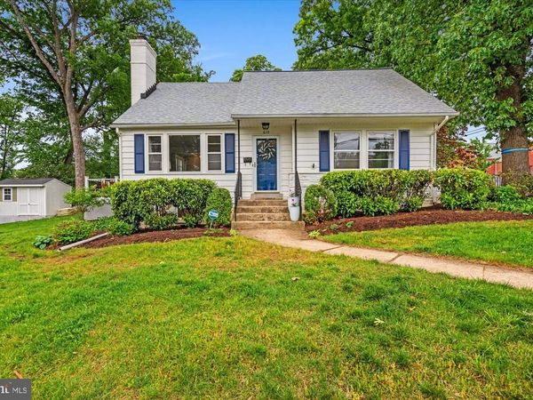 610 CRESTWOOD DRIVE, ALEXANDRIA, VA 22302