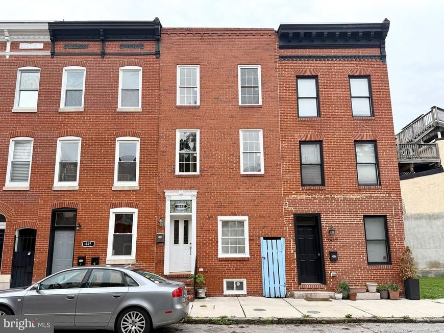 1447 William Street, Baltimore, MD 21230 Main Photo