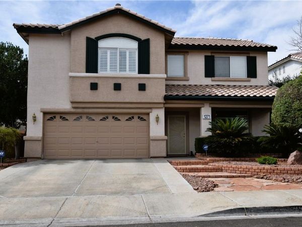 1271 Dove Tree Court, Henderson, NV 89014