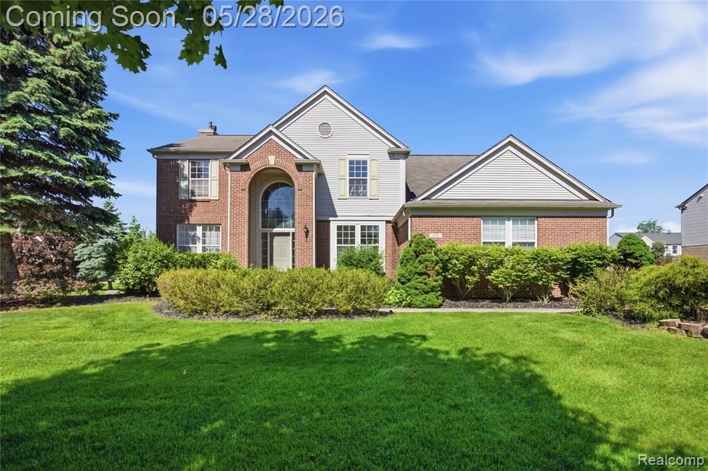 496 Pleasant Ridge Drive, Canton, MI 48188 Main Photo