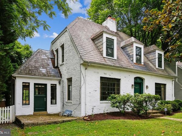 4602 DERUSSEY PARKWAY, CHEVY CHASE, MD 20815