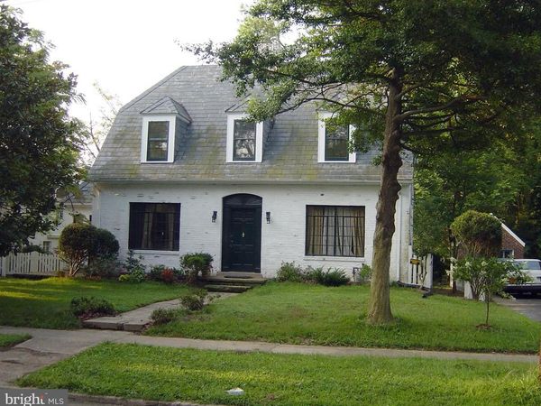 4602 DERUSSEY PARKWAY , CHEVY CHASE, MD 20815