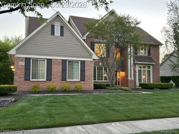 22177 Hazelton Court, Novi, MI 48374