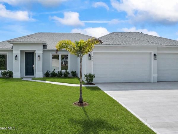 1328 Tilberg Avenue NW , Palm Bay, FL 32907