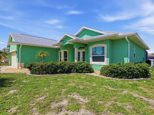 206 MARINER LANE , ROTONDA WEST, FL 33947