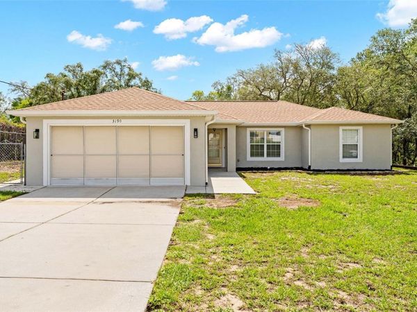 3190 LEMA DRIVE , SPRING HILL, FL 34609
