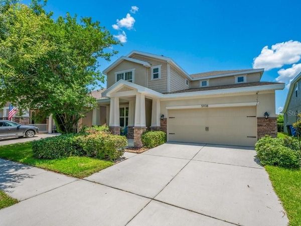 5938 JASPER GLEN DRIVE, LITHIA, FL 33547