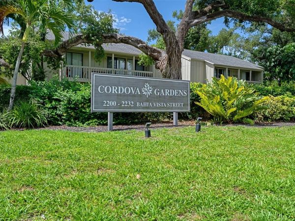 2220 BAHIA VISTA STREET , Unit G4, SARASOTA, FL 34239