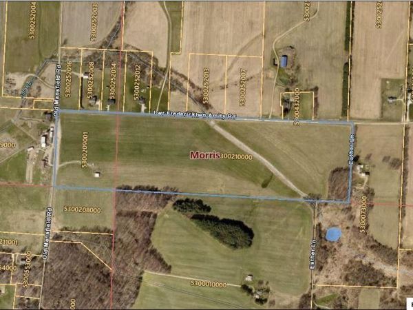 0 Lower Fredericktown Amity Rd, Fredericktown, OH 43019
