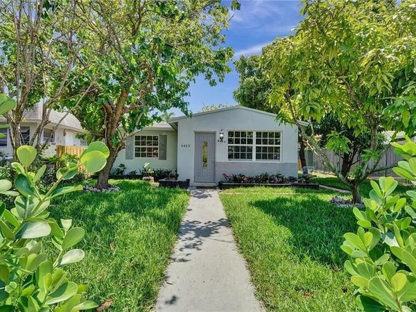 2422 Sherman Street, Hollywood, FL 33020