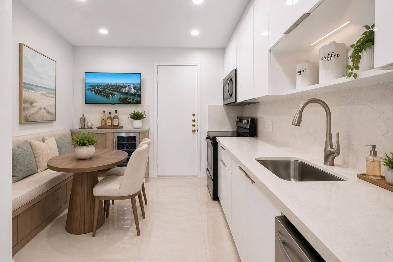 1080 94th Street, Unit 411, Bay Harbor Islands, FL 33154 Photo