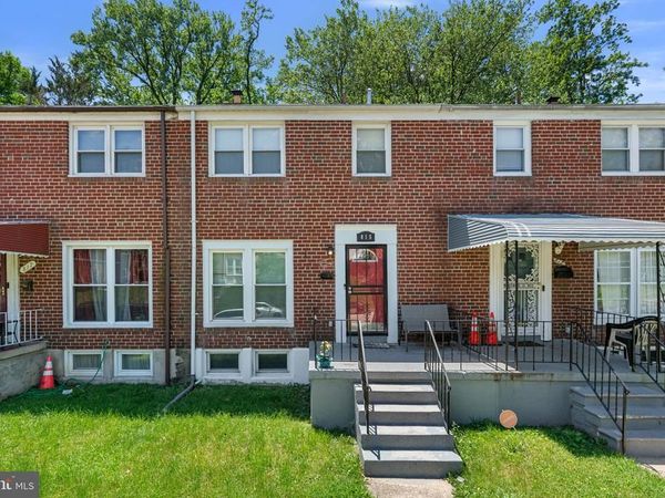 815 REVERDY ROAD, BALTIMORE, MD 21212