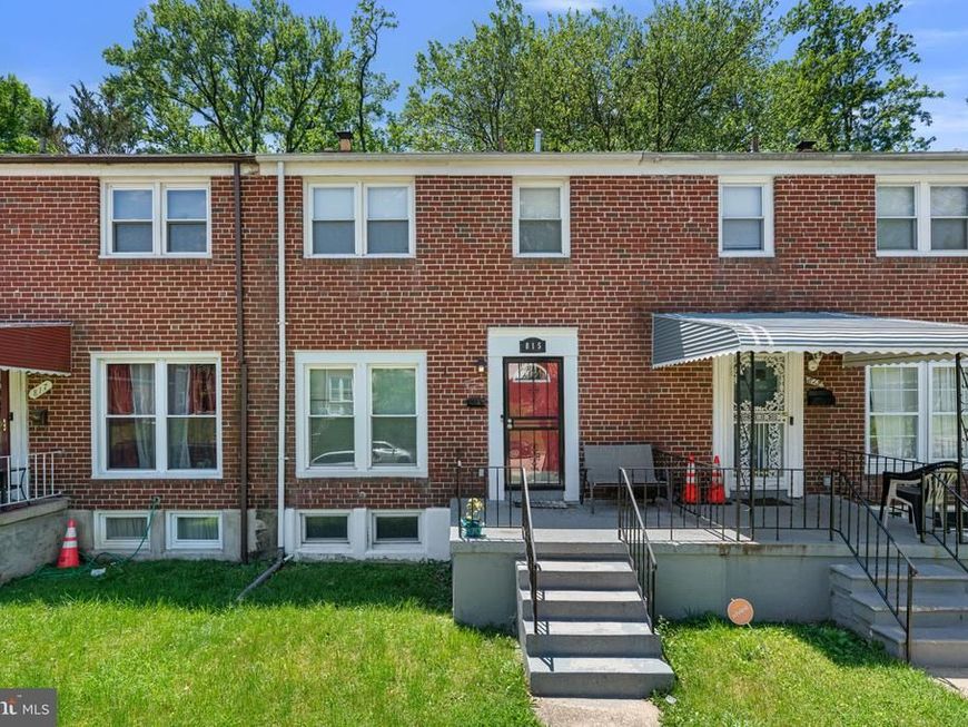 815 Reverdy Road, Baltimore, MD 21212 Main Photo