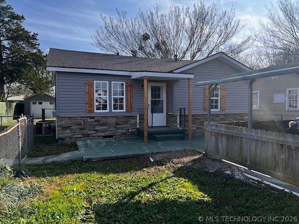 2012 N 14th Street , McAlester, OK 74501