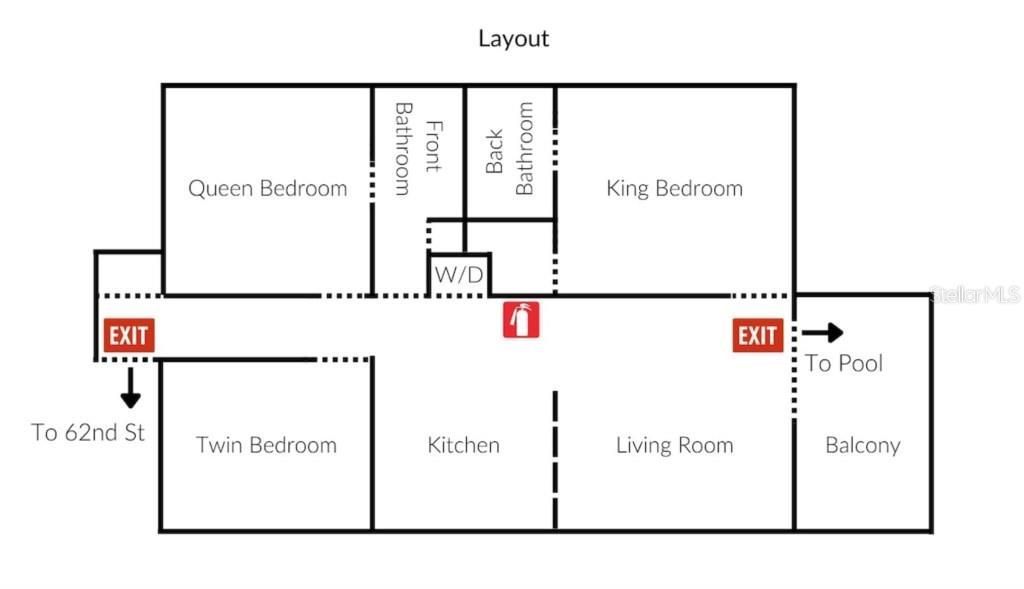 303 62nd Street, Unit A, Holmes Beach, FL 34217 Photo