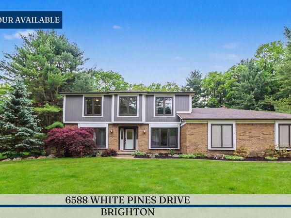 6588 White Pines Drive, Brighton, MI 48116