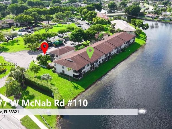 9577 W Mcnab Rd , Unit 110, Tamarac, FL 33321