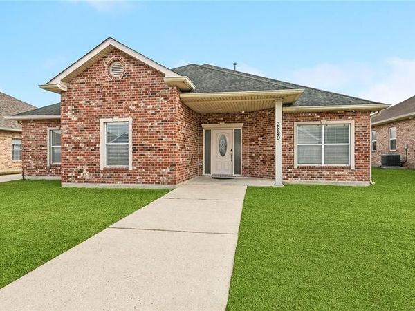 3829 AUGUSTINE Lane , Marrero, LA 70072