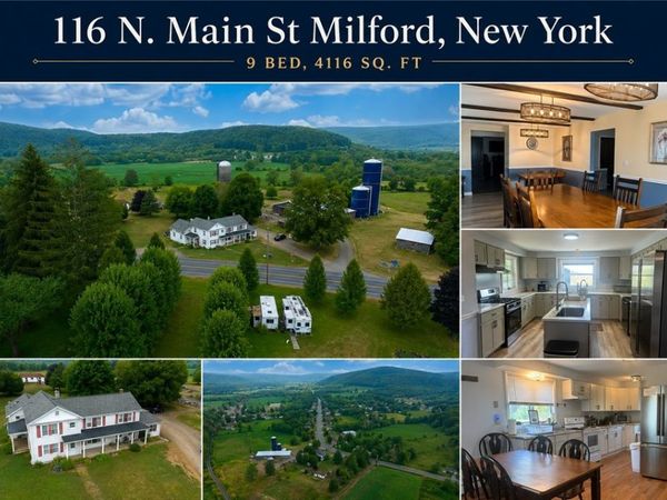116 N Main Street , Milford, NY 13807