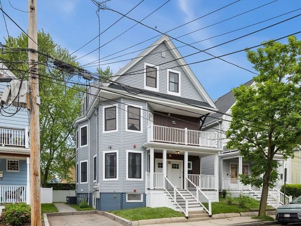 36 Burnside Ave, Unit 1, Somerville, MA 02144