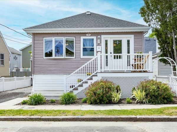 15 Whitin Avenue, Revere, MA 02151