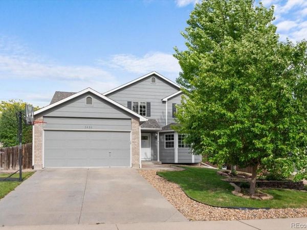 5438 Fox Run Boulevard , Frederick, CO 80504