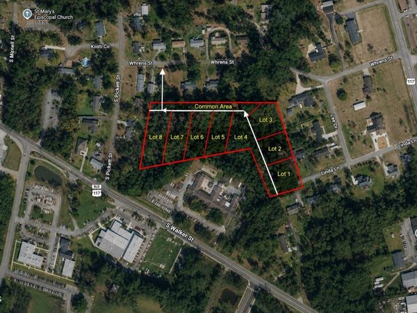 Tbd Linda Lane , Burgaw, NC 28425