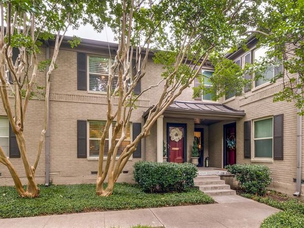 6352 Bordeaux Avenue, Unit J, Dallas, TX 75209