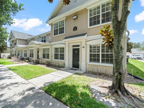 100 Tucan Way , Unit 108, Melbourne, FL 32901