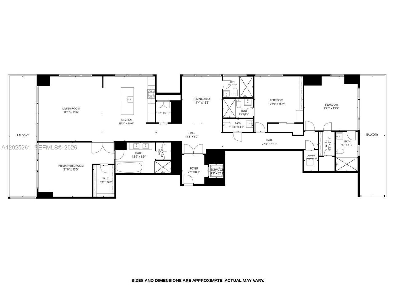 788 NE 23rd St , Unit 1501, Miami, FL 33137 Photo