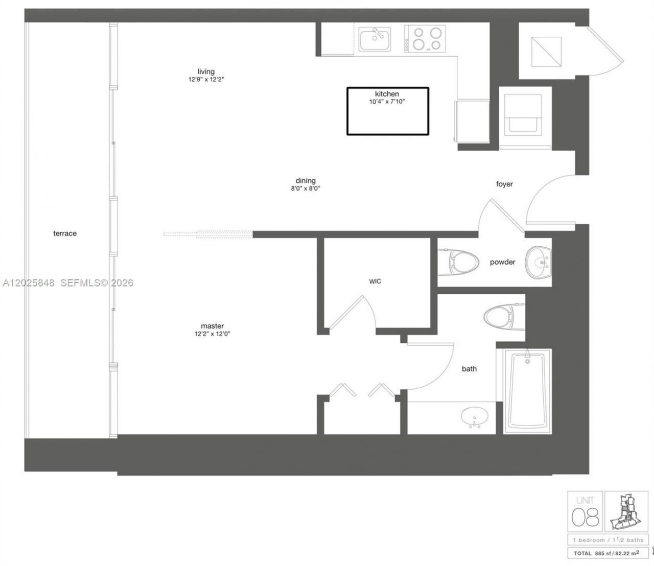 92 SW 3rd St , Unit 5108, Miami, FL 33130 Photo