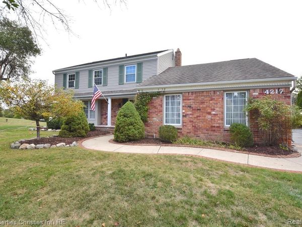 4217 COVERED BRIDGE Road , Bloomfield Twp, MI 48302