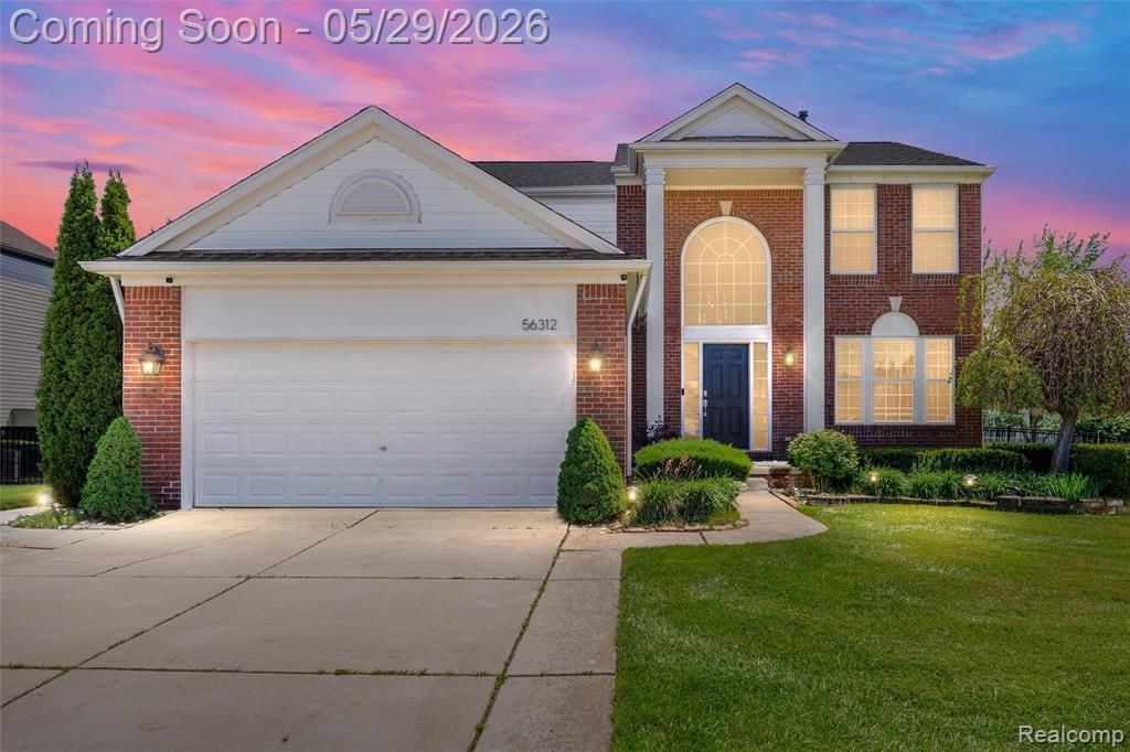 56312 Oasis Drive, Macomb Township, MI 48042 Main Photo
