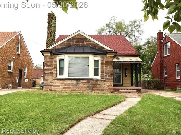 18051 Stansbury Street, Detroit, MI 48235