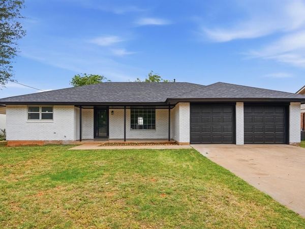 1626 N Bowie Drive, Abilene, TX 79603