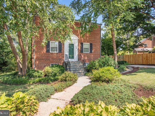 2603 SPENCER ROAD , CHEVY CHASE, MD 20815