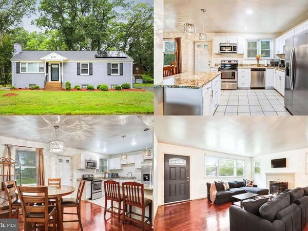 6207 WALTON AVENUE, SUITLAND, MD 20746