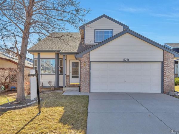 479 W Jamison Circle, Littleton, CO 80120