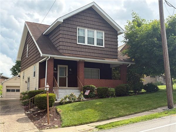 1041 4th Street , Monongahela, PA 15063