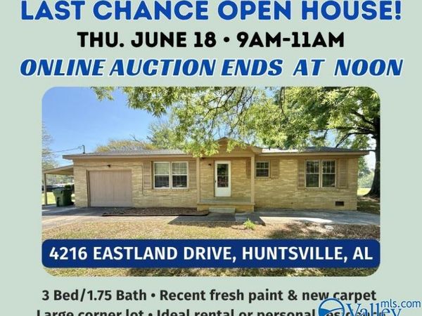 4216 Eastland Drive, Huntsville, AL 35810