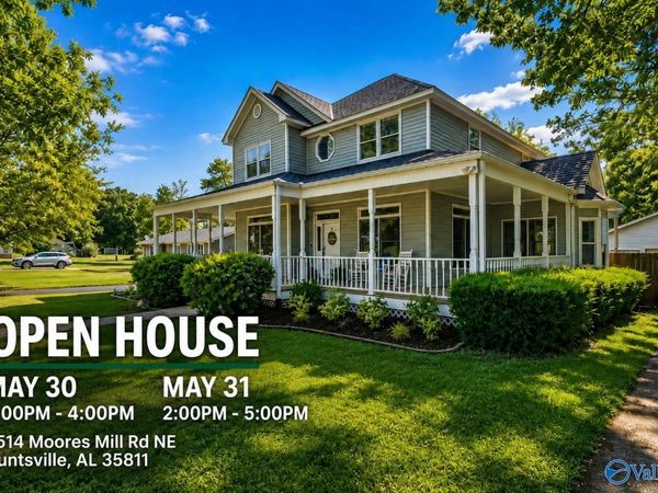 6514 Moores Mill Road NE, Huntsville, AL 35811