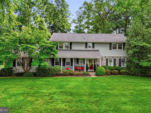 1445 GEORGIAN DRIVE , MOORESTOWN, NJ 08057